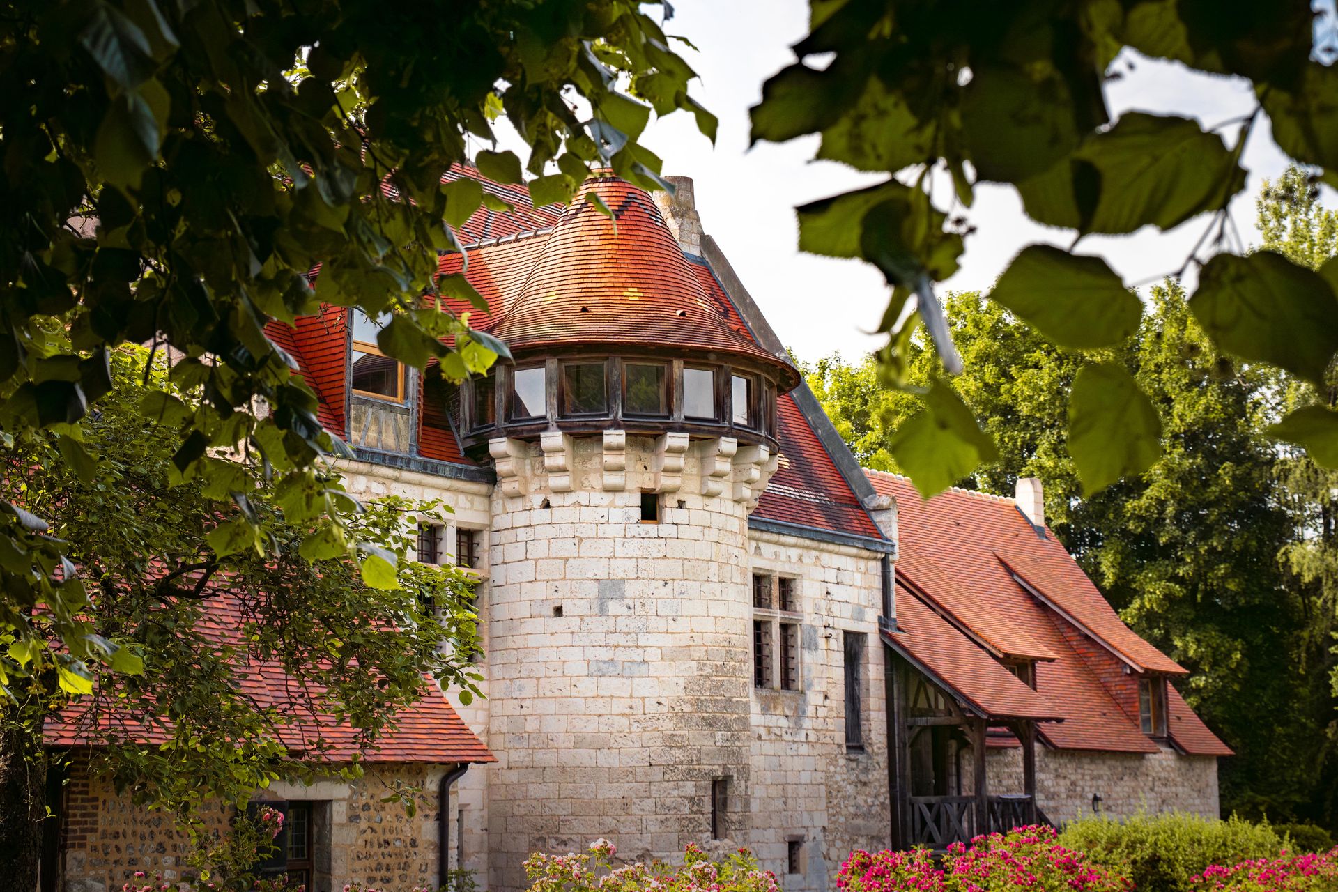 Photo du Manoir de l'Aumônerie.