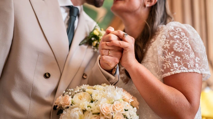 Photo de mariage photographe a rouen quevilly civil