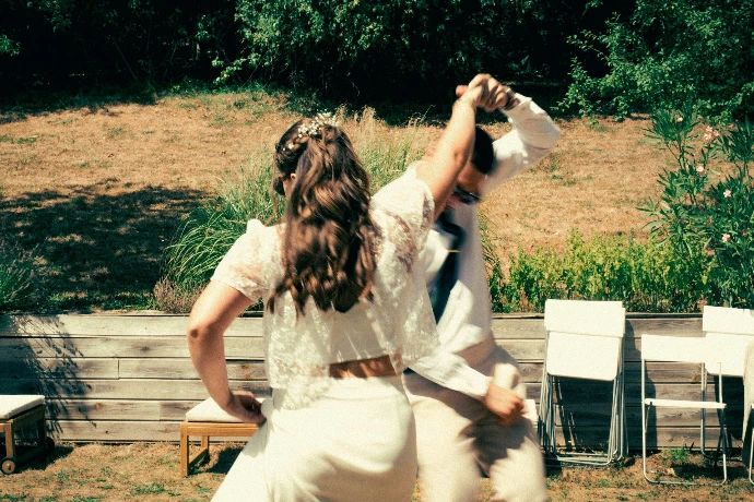 Photo mariage vintage rouen normandie