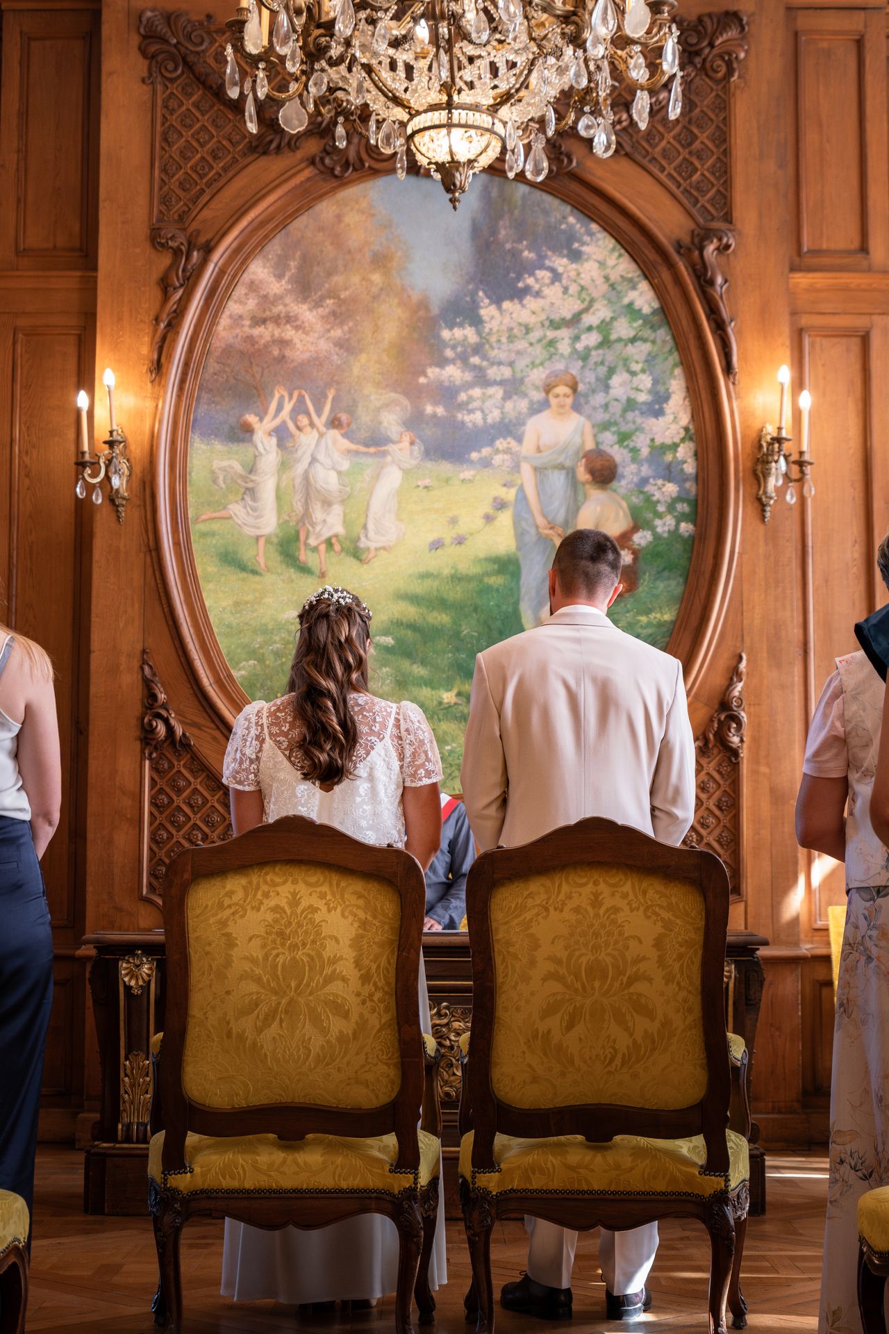 Photographe de mariage a rouen civil mairie Valentin rachetto